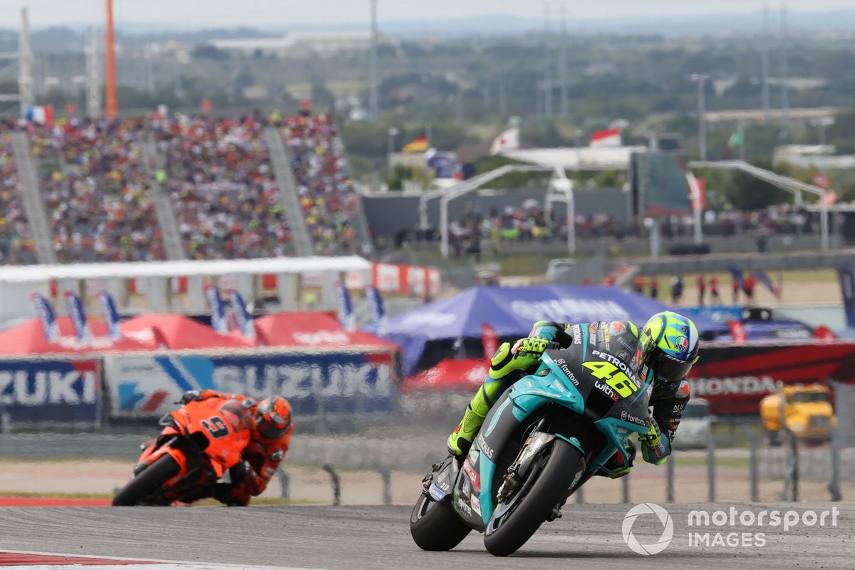 Valentino Rossi, Petronas Yamaha SRT