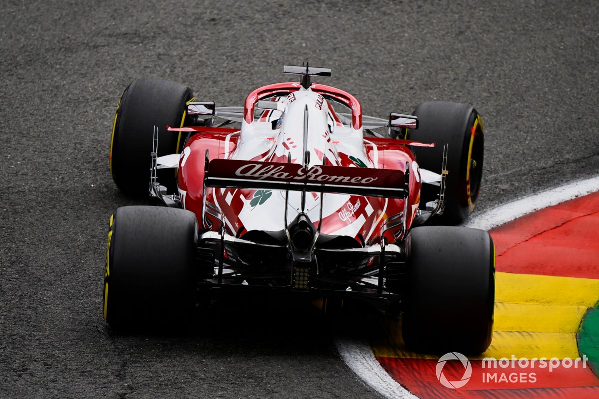 Kimi Raikkonen, Alfa Romeo Racing C41