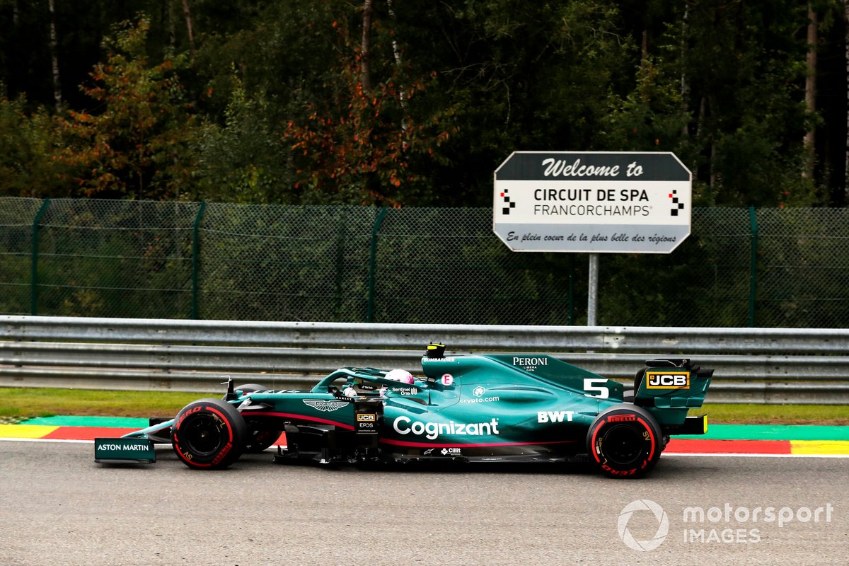 Sebastian Vettel, Aston Martin AMR21
