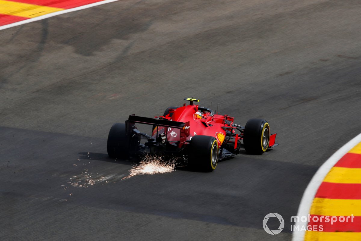 Carlos Sainz Jr., Ferrari SF21