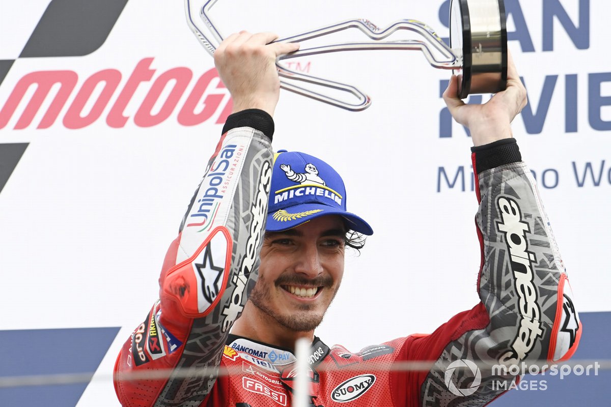 Francesco Bagnaia, Ducati Team