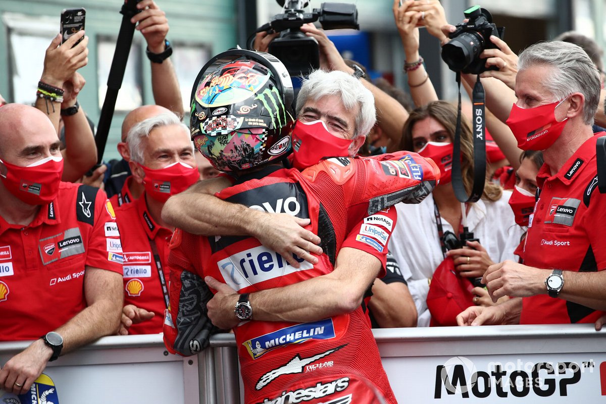 Francesco Bagnaia, Ducati Team