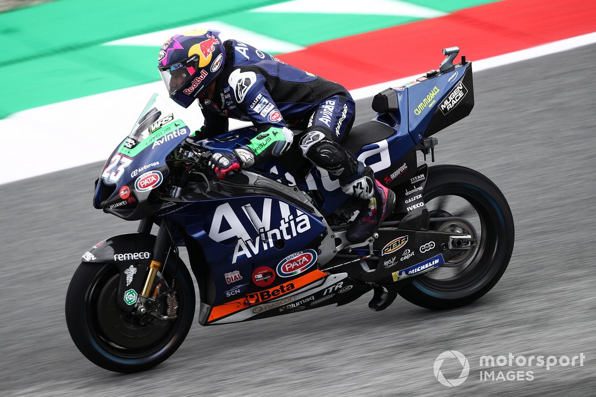Enea Bastianini, Esponsorama Racing