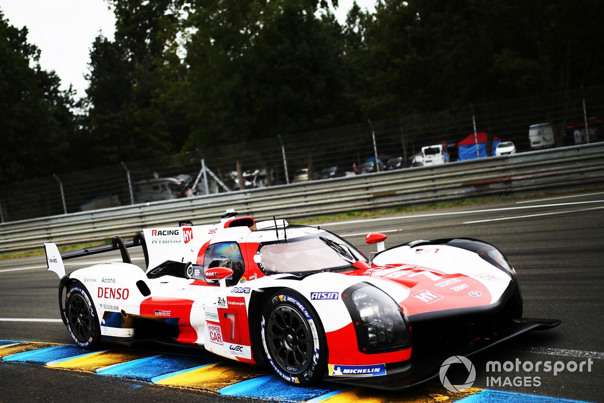 #7 Toyota Gazoo Racing Toyota GR010 - Hybrid Hypercar, Mike Conway, Kamui Kobayashi, Jose Maria Lopez