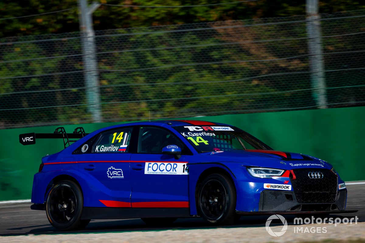 Klim Gavrilov, VRC Team, Audi RS 3 LMS TCR
