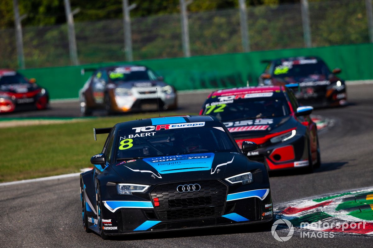Nicolas Baert, Comtoyou Racing, Audi RS 3 LMS TCR