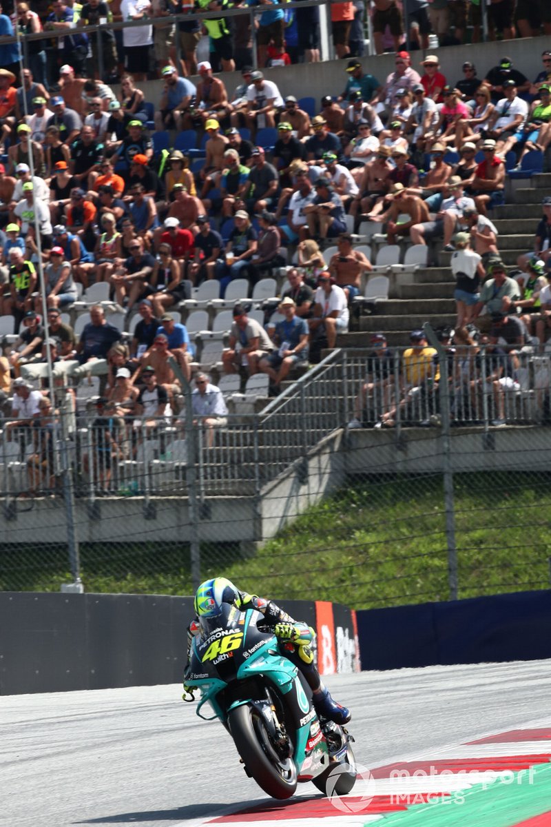 Valentino Rossi, Petronas Yamaha SRT