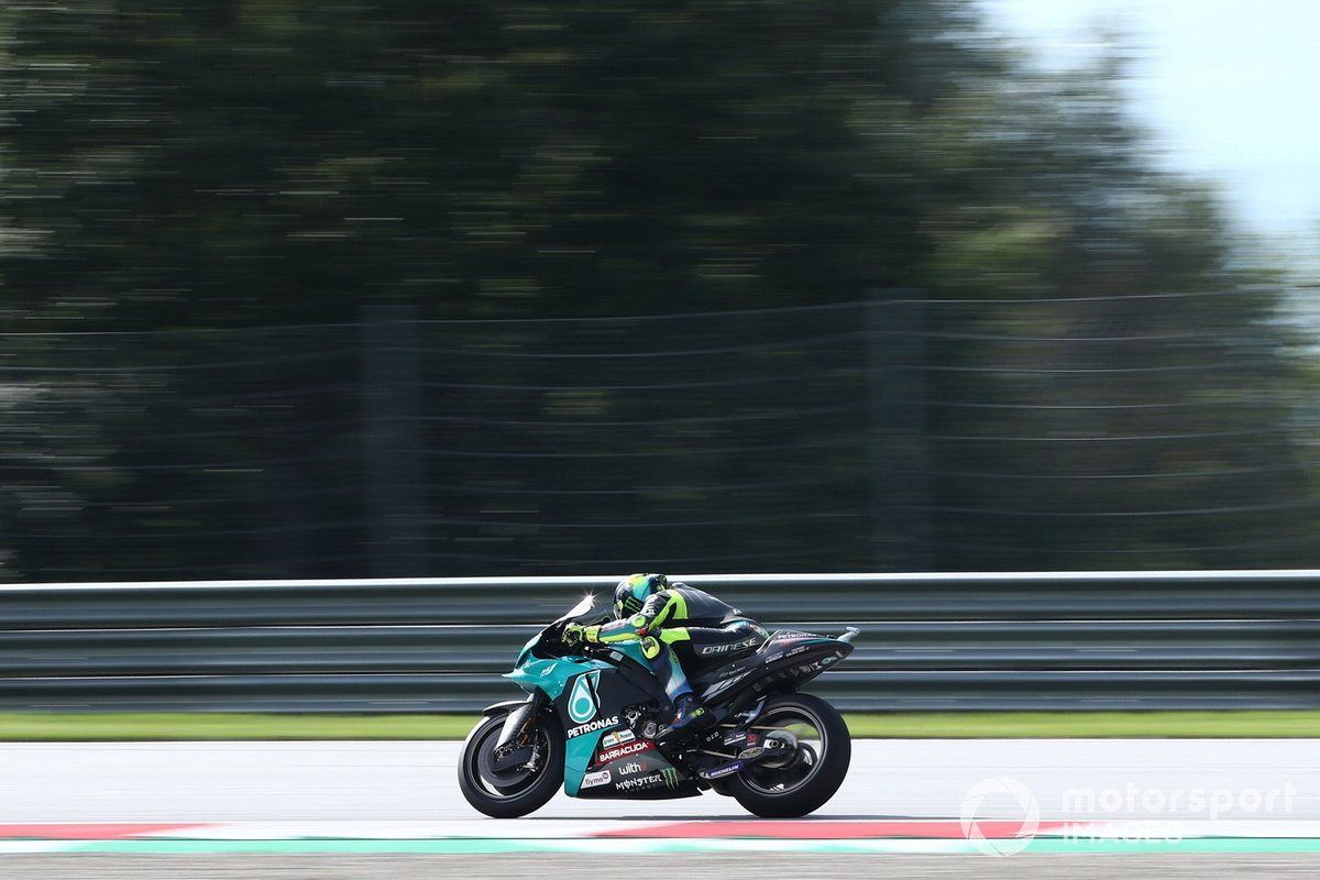 Valentino Rossi, Petronas Yamaha SRT