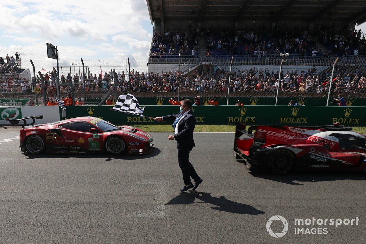 #51 AF Corse Ferrari 488 GTE EVO LMGTE Pro, Alessandro Pier Guidi, James Calado, Come Ledogar