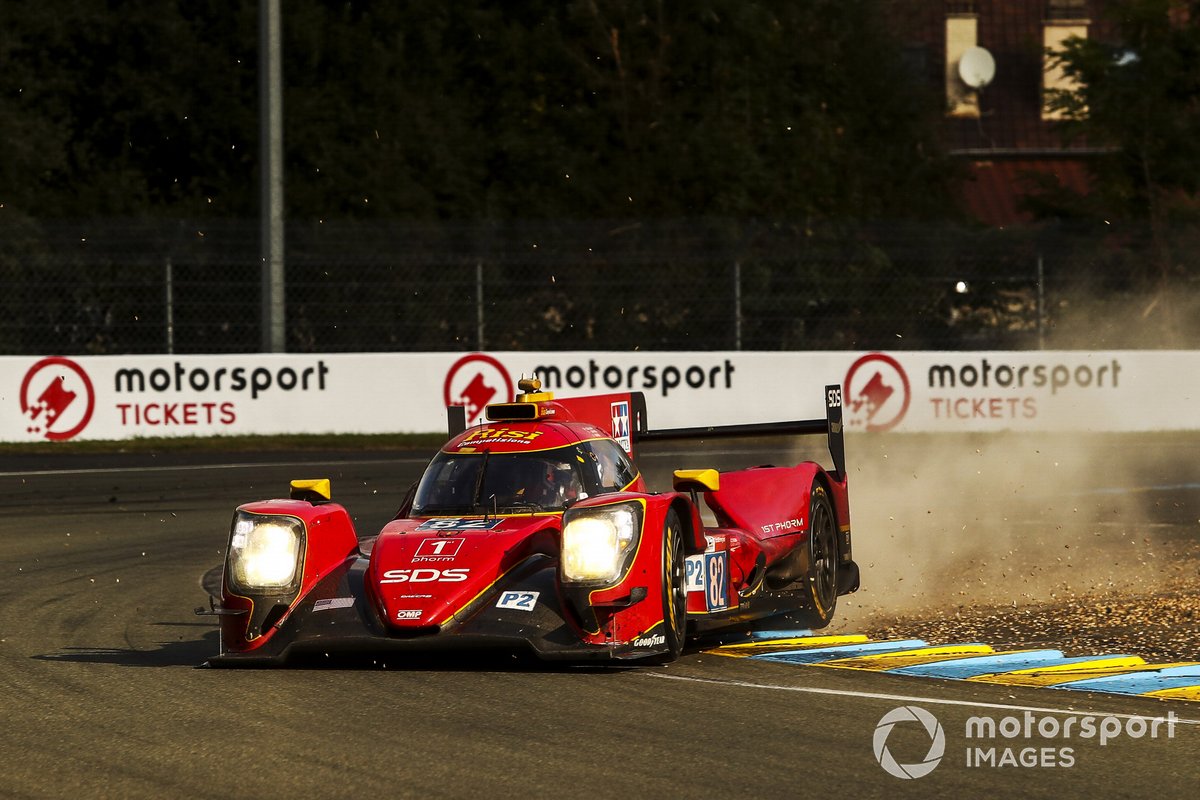#82 Risi Competizione Oreca 07 - Gibson LMP2, Ryan Cullen, Oliver Jarvis, Felipe Nasr