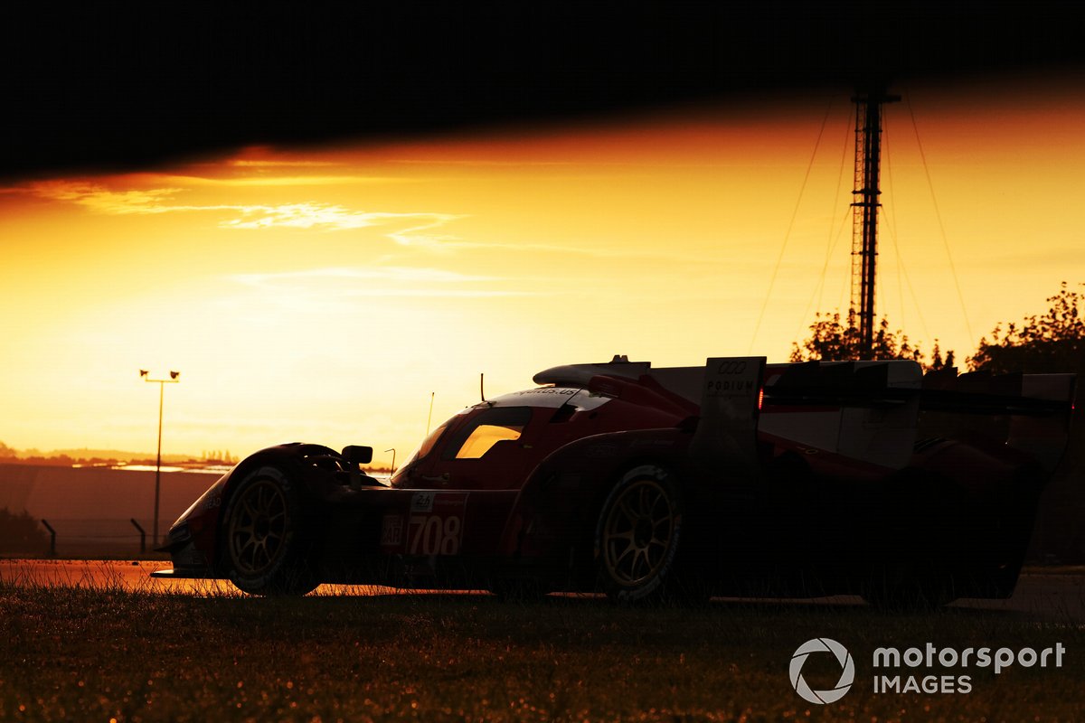 #708 Glickenhaus Racing Glickenhaus 007 LMH Hypercar, Luis Felipe Derani, Franck Mailleux, Olivier Pla