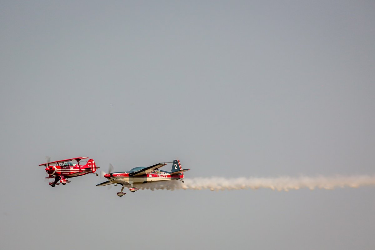 Evento é realizado pelo Comitê Brasileiro de Acrobacia e Competições Aéreas