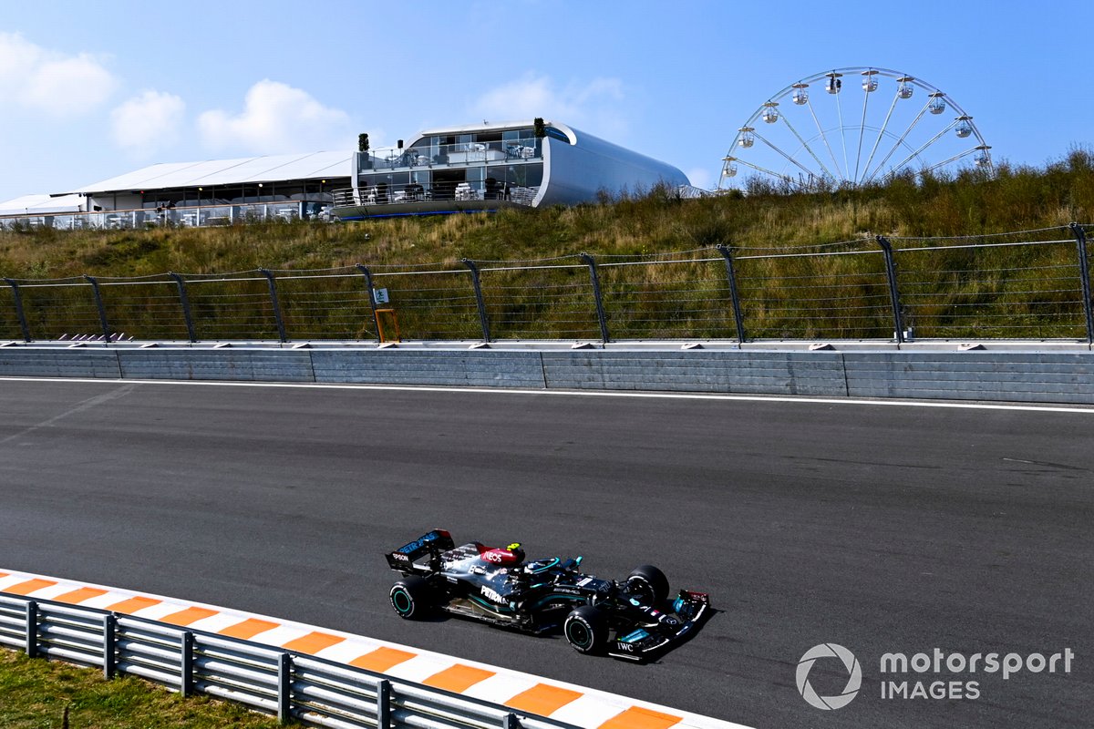Valtteri Bottas, Mercedes W12