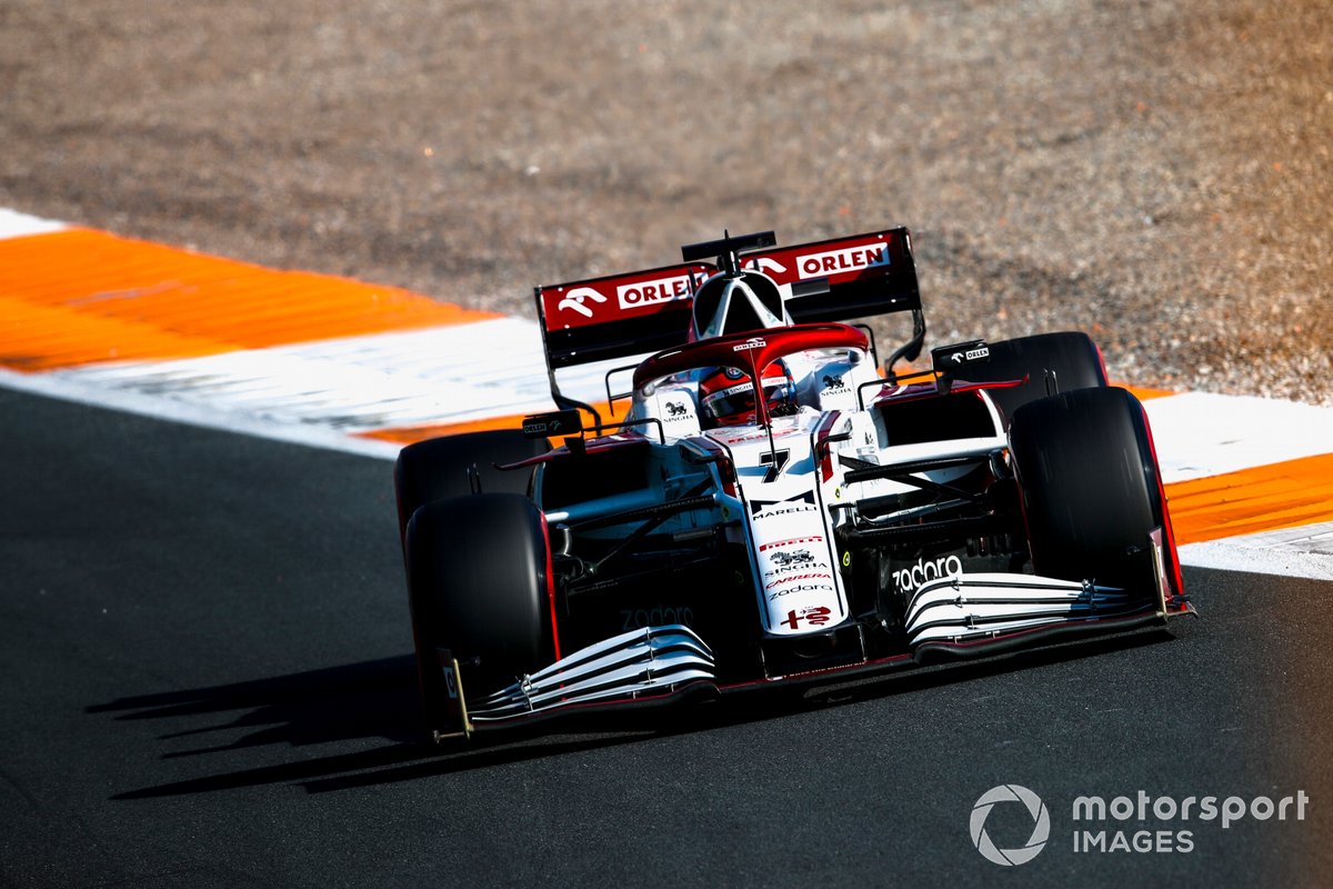 Kimi Raikkonen, Alfa Romeo Racing C41