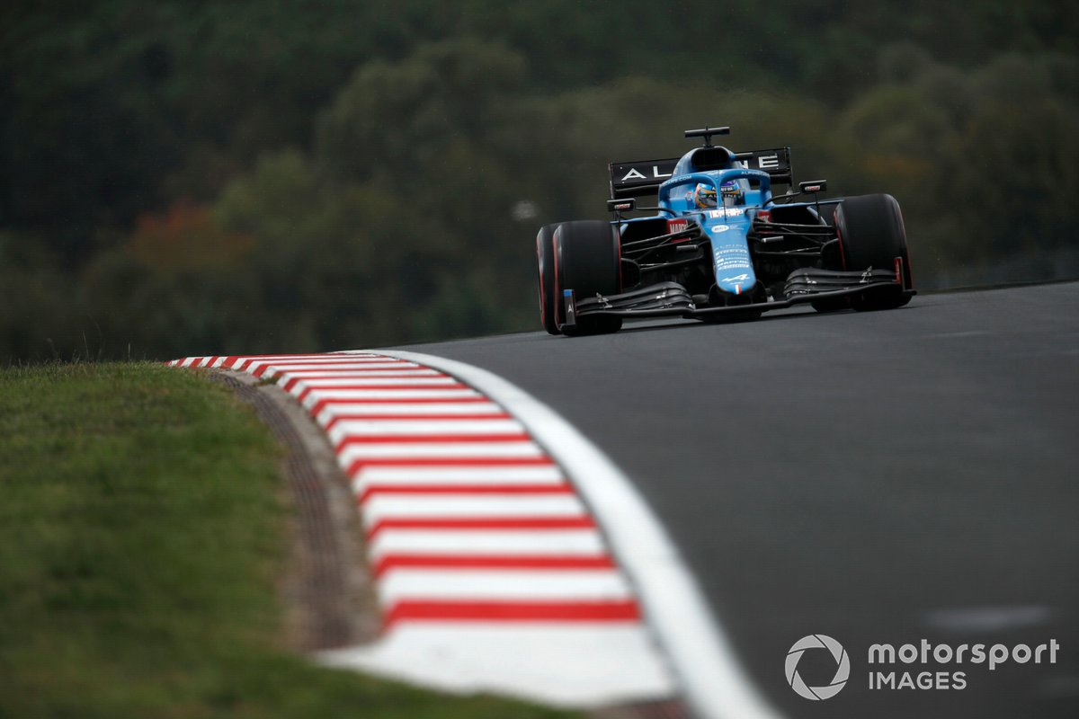 Fernando Alonso, Alpine A521