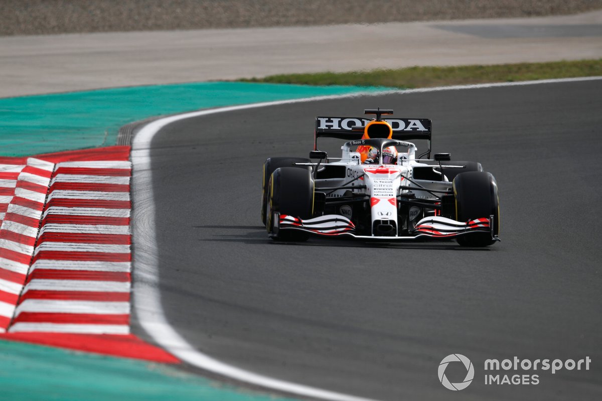 Max Verstappen, Red Bull Racing RB16B