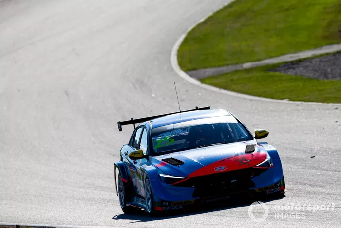 Sami Taoufik, Sébastien Loeb Racing, Hyundai Elantra N TCR 