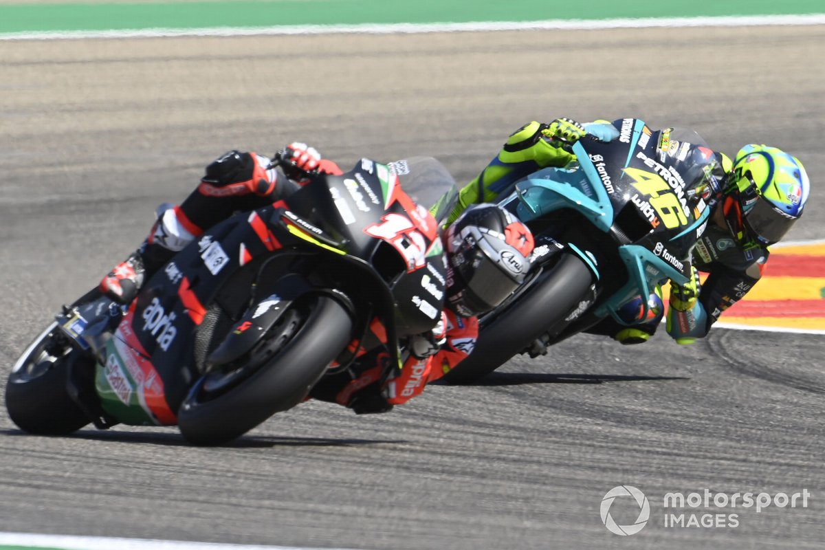 Valentino Rossi, Petronas Yamaha SRT