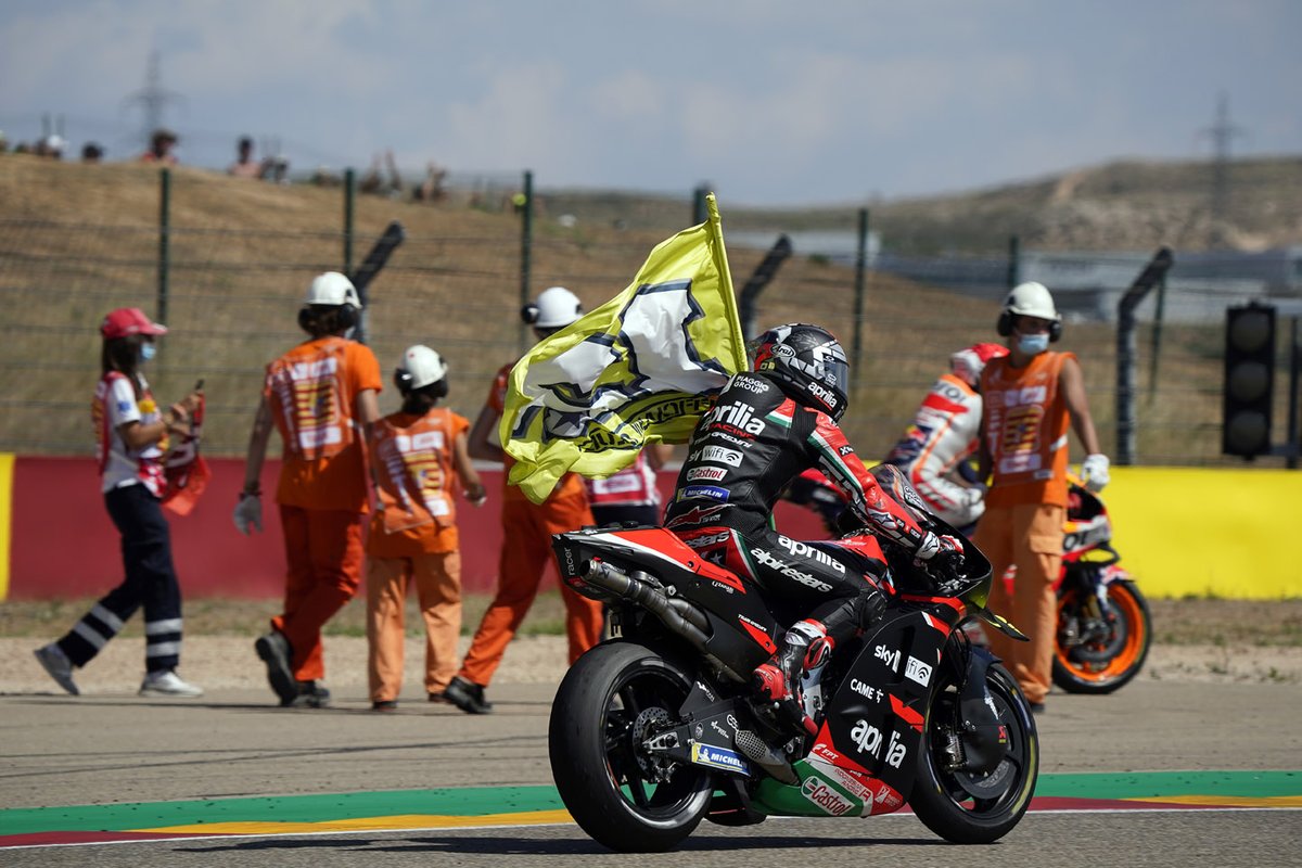 Maverick Viñales, Aprilia Racing Team Gresini