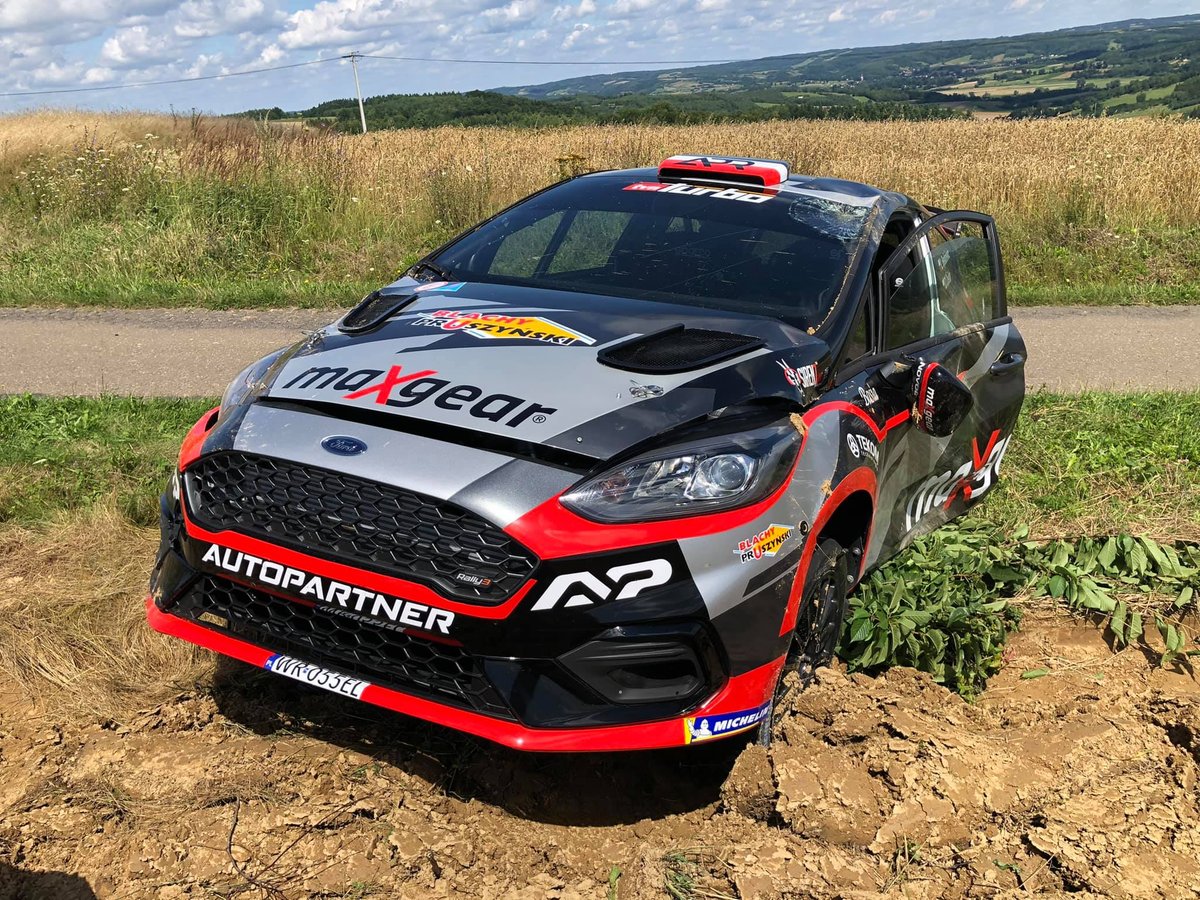 Łukasz Byśkiniewicz, Zbigniew Cieślar, Ford Fiesta Rally3