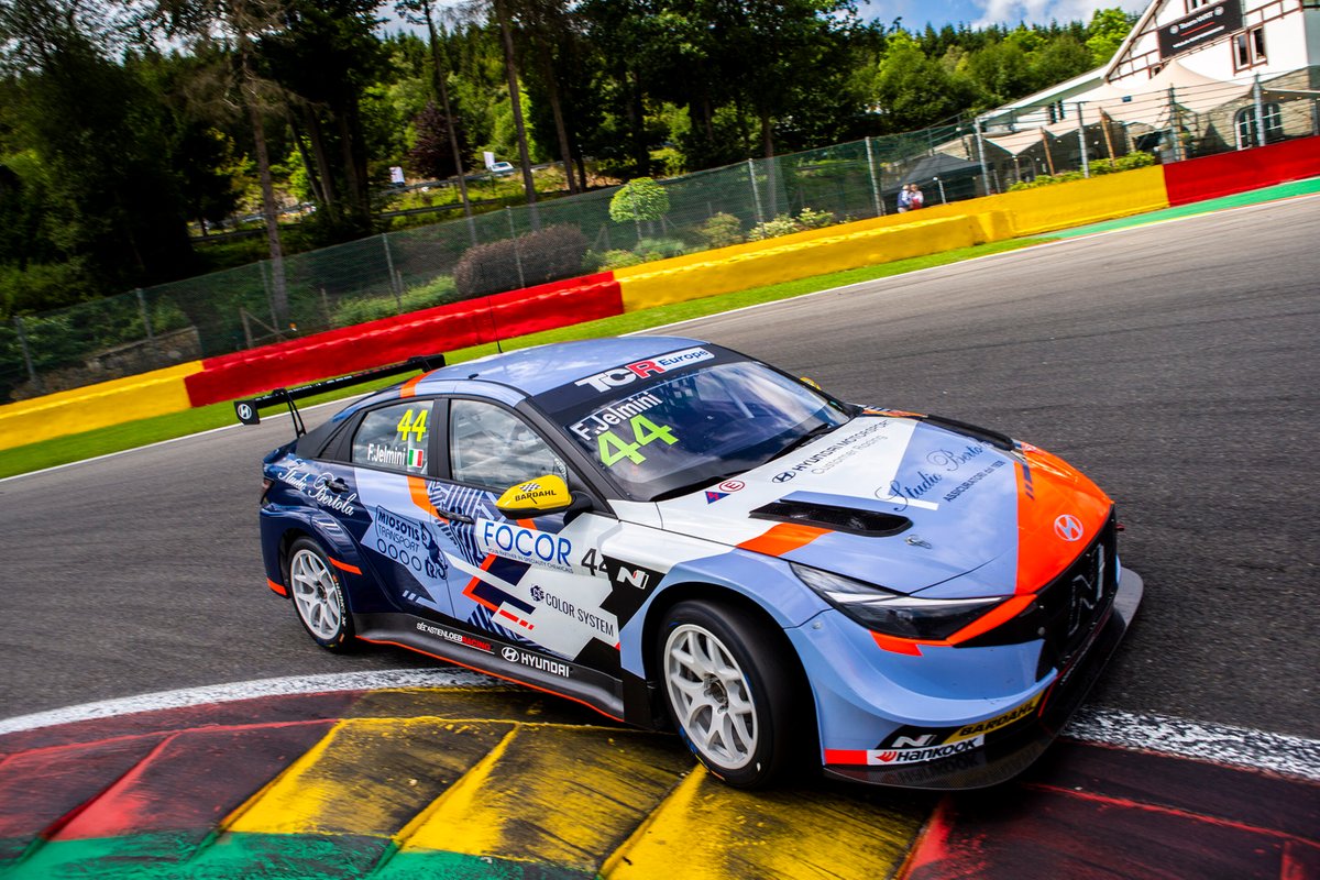 Felice Jelmini, Sébastien Loeb Racing, Hyundai Elantra N TCR
