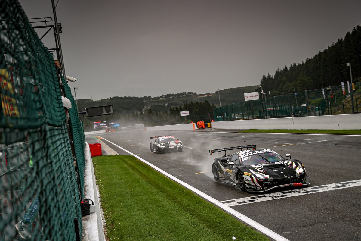 #51 Iron Lynx Ferrari 488 GT3: Alessandro Pier Guidi, Nicklas Nielsen, Côme Ledogar