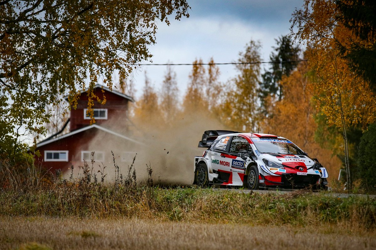 Kalle Rovanperä, Jonne Halttunen, Toyota Gazoo Racing WRT Toyota Yaris WRC