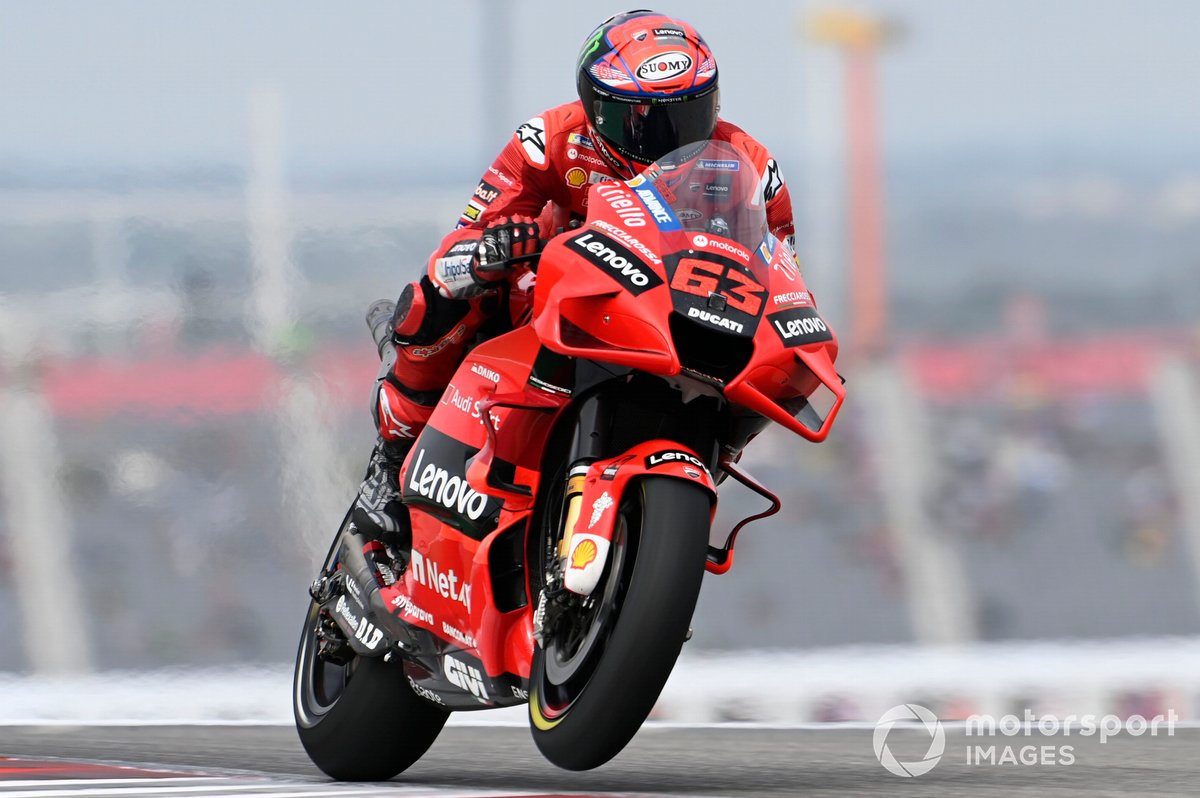 Francesco Bagnaia, Ducati Team