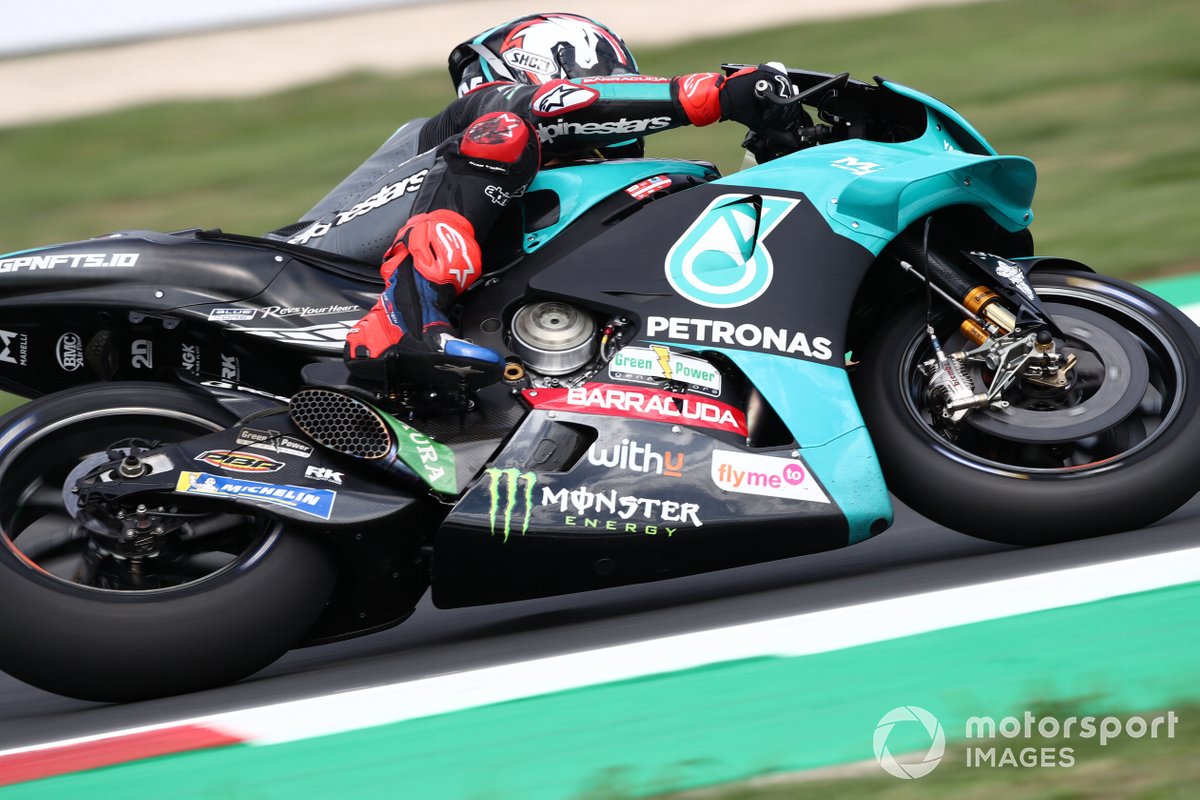 Andrea Dovizioso, Petronas Yamaha SRT