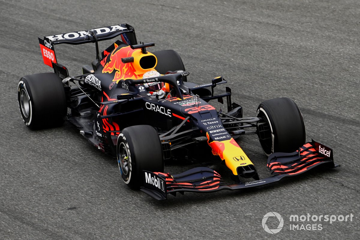 Max Verstappen, Red Bull Racing RB16B