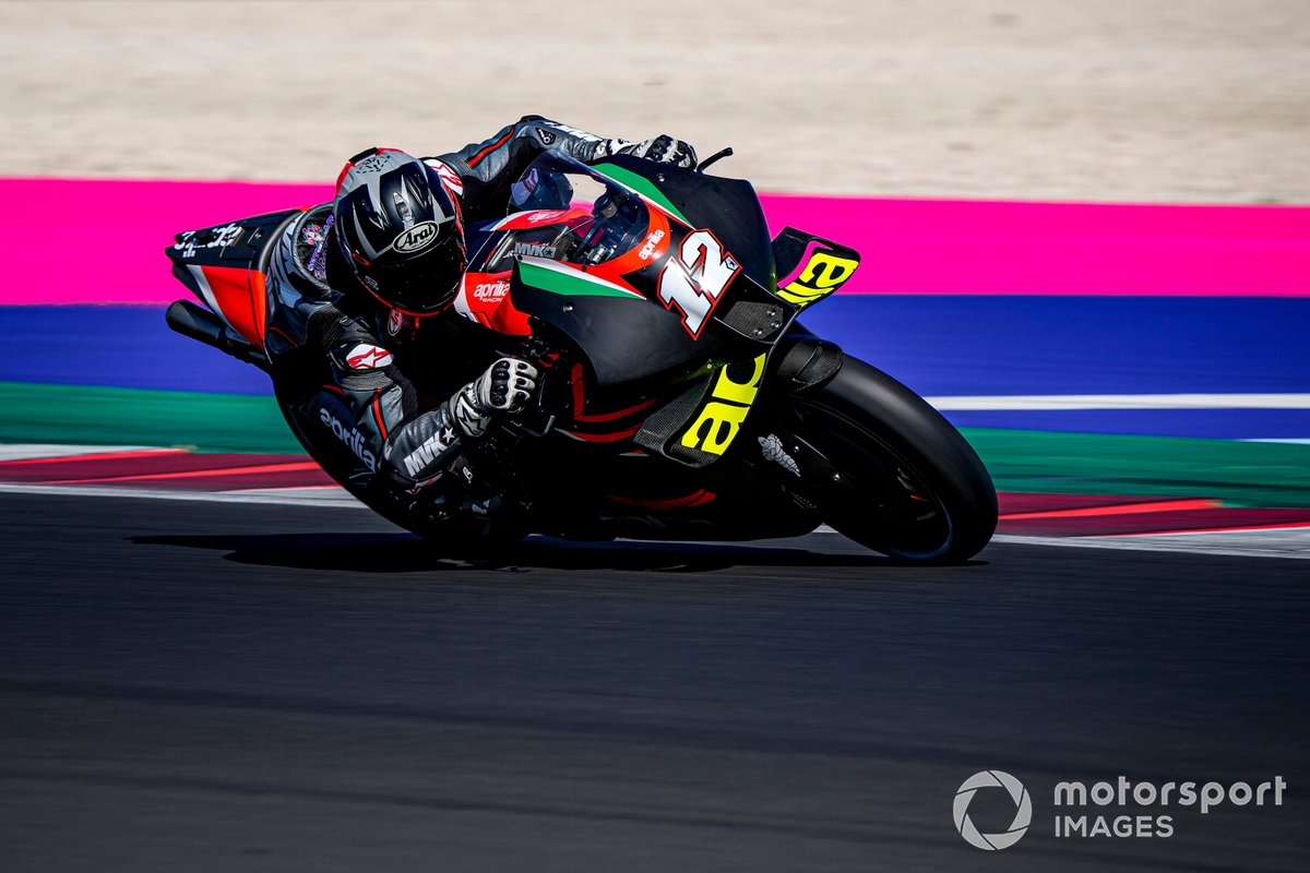 Maverick Vinales, Aprilia Racing Team Gresini