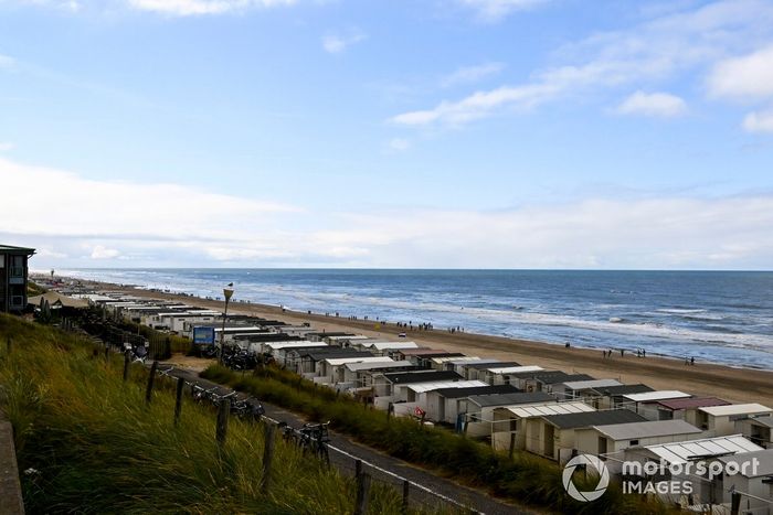 Ambiente en Zandvoort