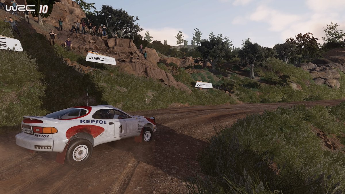 Imagen del WRC 10