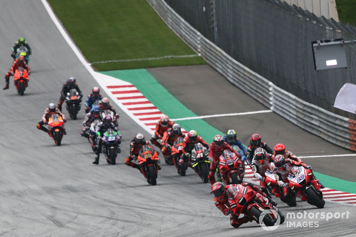 Francesco Bagnaia, Ducati Team MotoGP race
