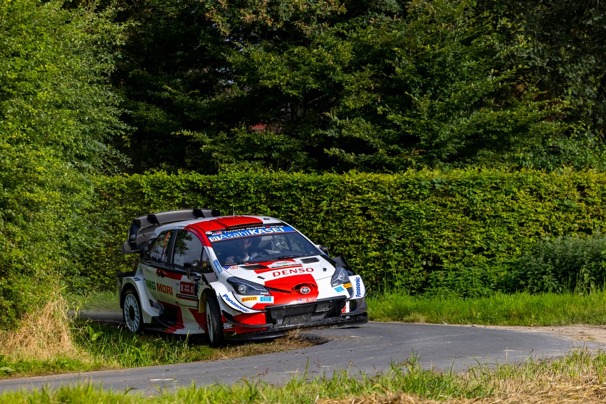 Sébastien Ogier, Julien Ingrassia, Toyota Gazoo Racing WRT Toyota Yaris WRC