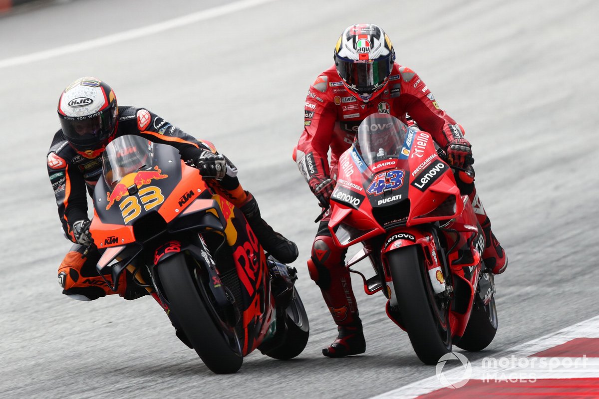 Brad Binder, Red Bull KTM Factory Racing