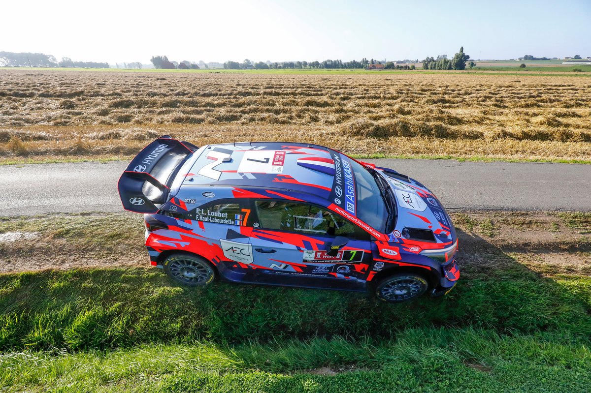 Pierre-Louis Loubet, Florian Haut-Labourdette, Hyundai 2C Competition Hyundai i20 Coupe WRC