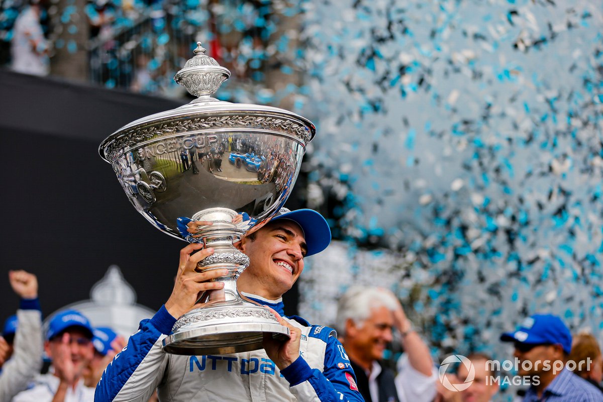 Alex Palou, Chip Ganassi Racing Honda gana el Campeonato de la NTT IndyCar Series