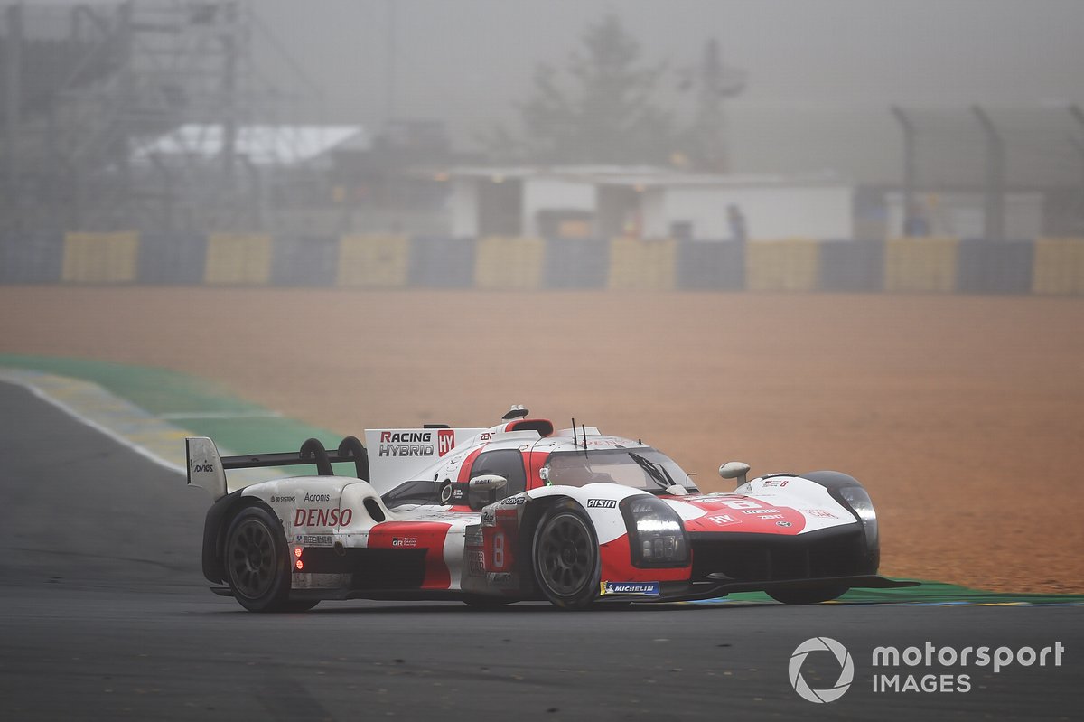 #8 Toyota Gazoo Racing Toyota GR010 - Hybrid Hypercar, Sébastien Buemi, Kazuki Nakajima, Brendon Hartley