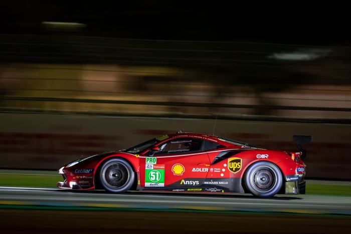 #51 AF Corse Ferrari 488 GTE EVO LMGTE Pro, Alessandro Pier Guidi, James Calado, Come Ledogar