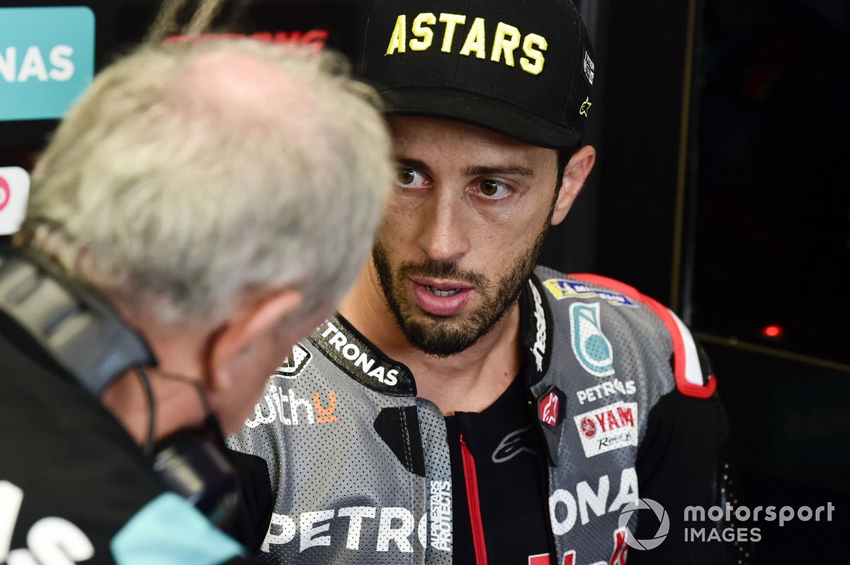 Andrea Dovizioso, Petronas Yamaha SRT