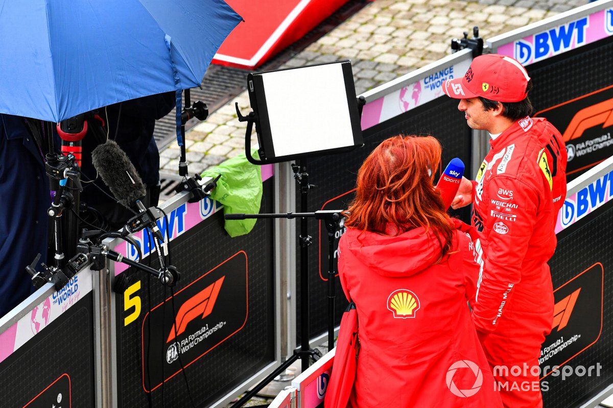 Carlos Sainz Jr, Ferrari