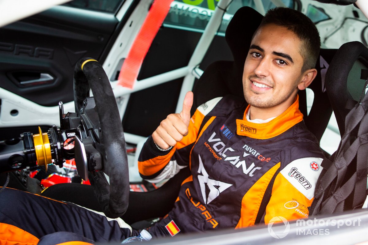 Mikel Azcona, Volcano Motorsport, Cupra Leon Competición TCR