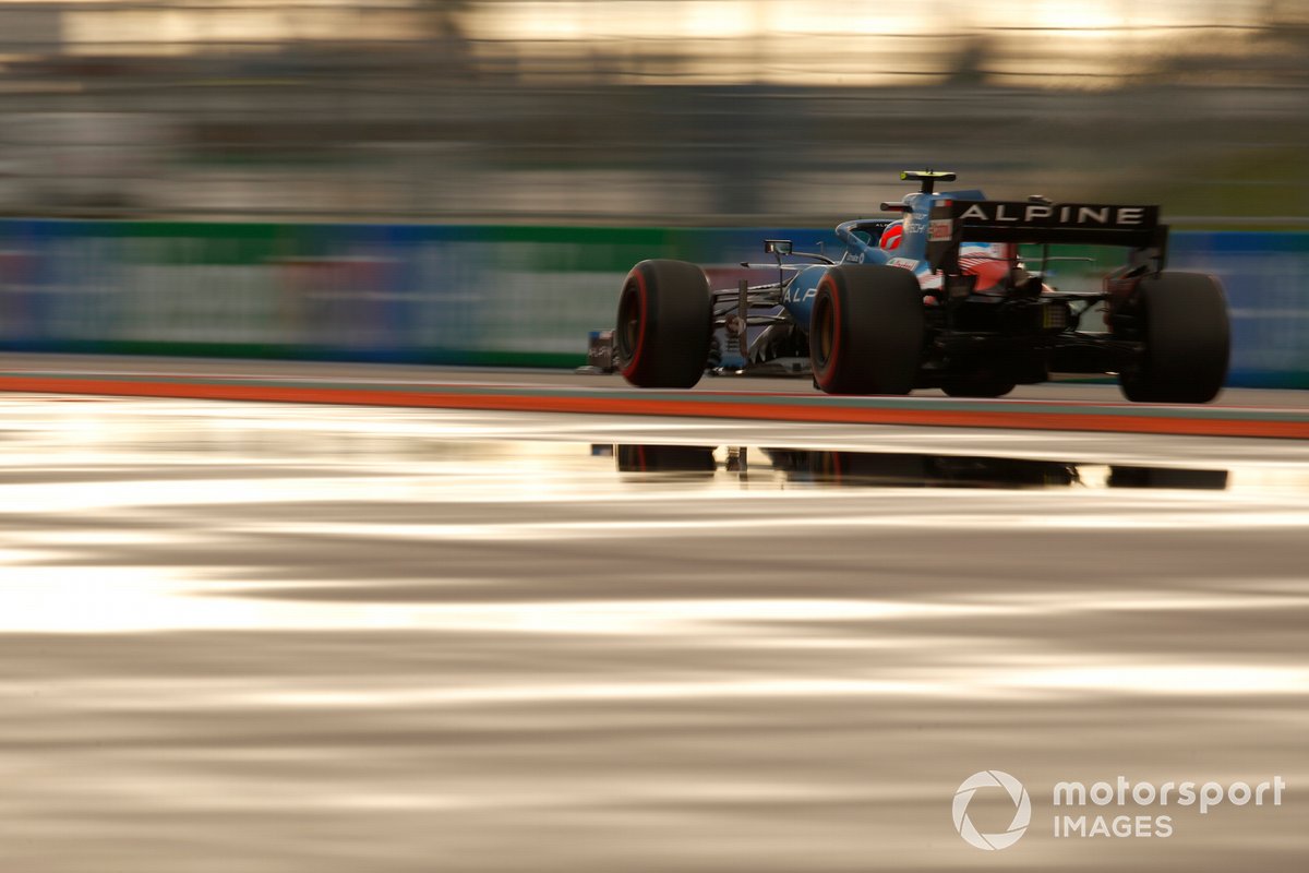 Esteban Ocon, Alpine A521