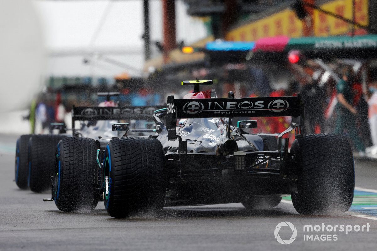 Valtteri Bottas, Mercedes W12