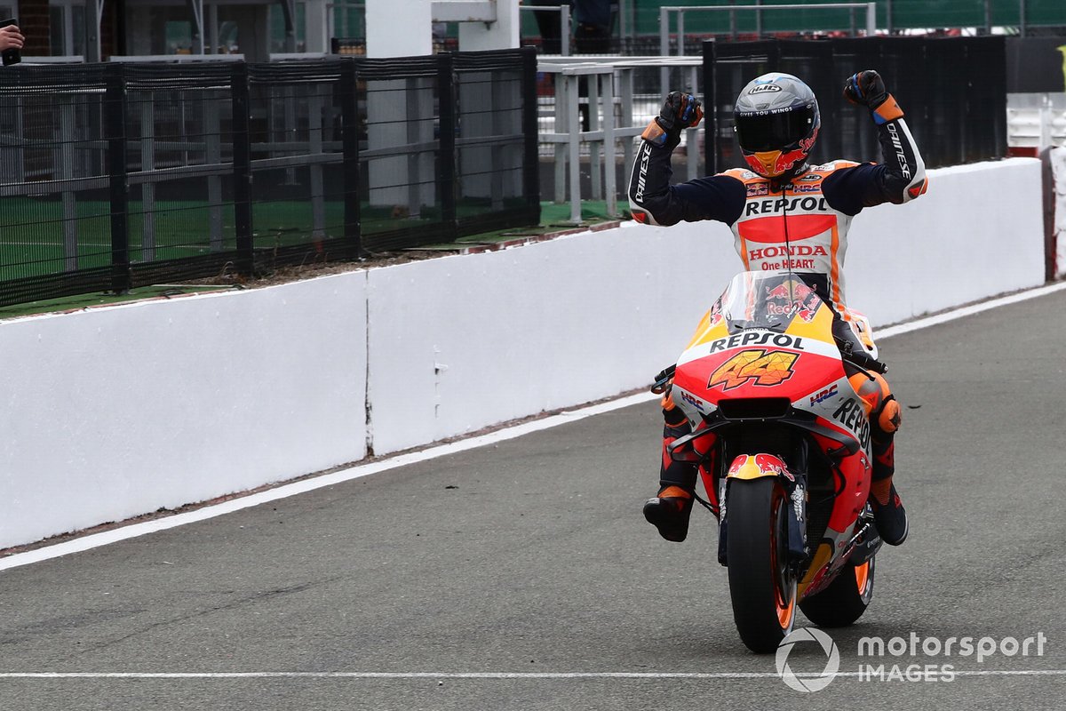 Il Polesitter Pol Espargaro, Repsol Honda Team