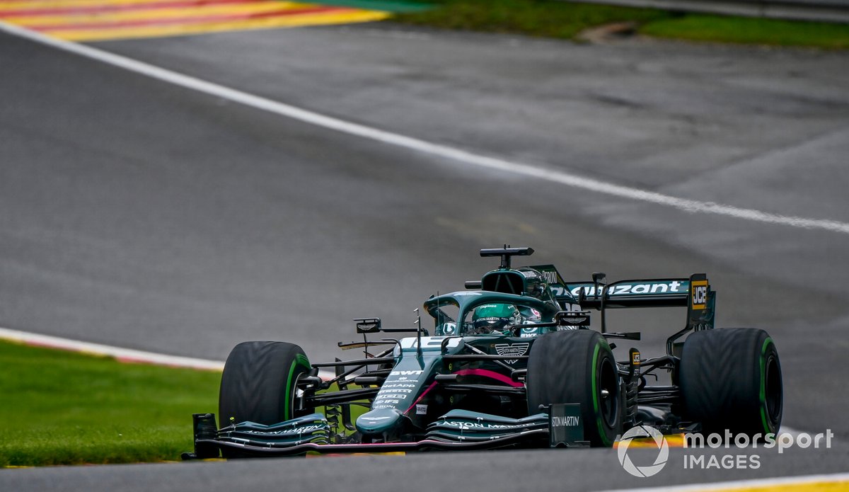 Lance Stroll, Aston Martin AMR21