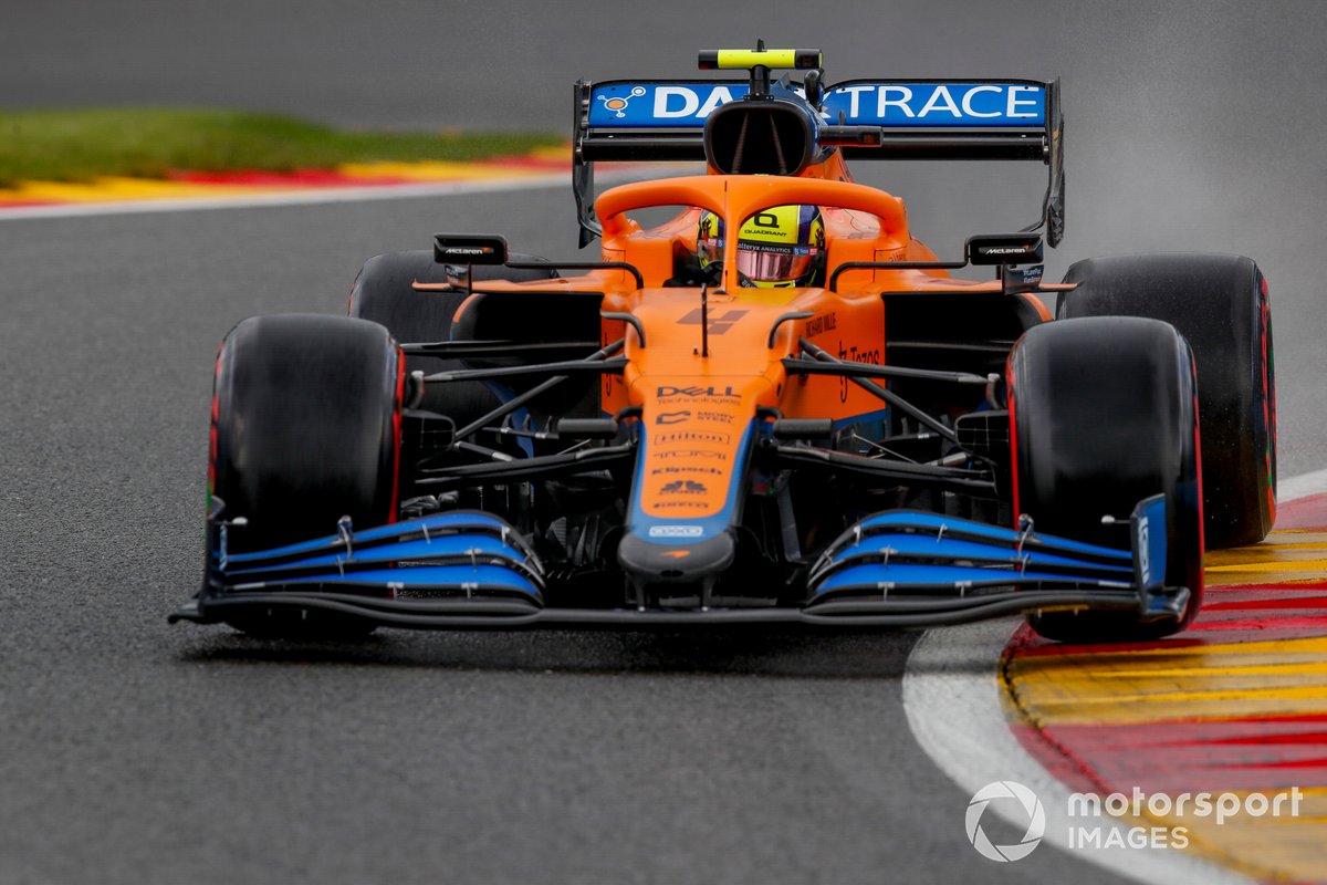 Lando Norris, McLaren MCL35M