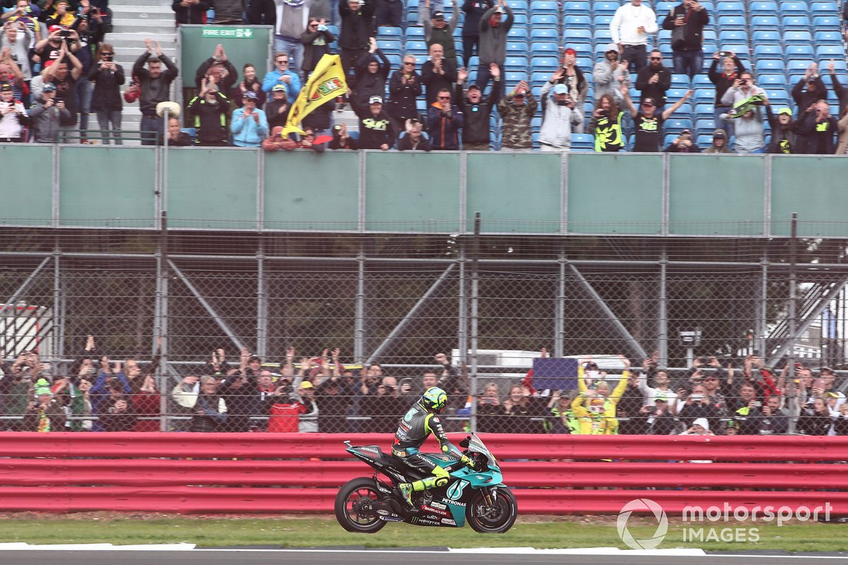 Valentino Rossi, Petronas Yamaha SRT