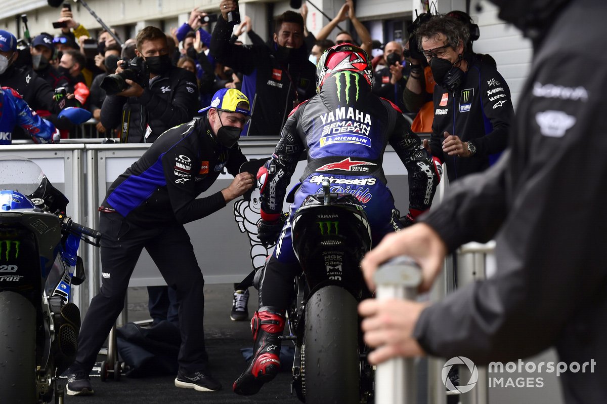 Fabio Quartararo, Yamaha Factory Racing